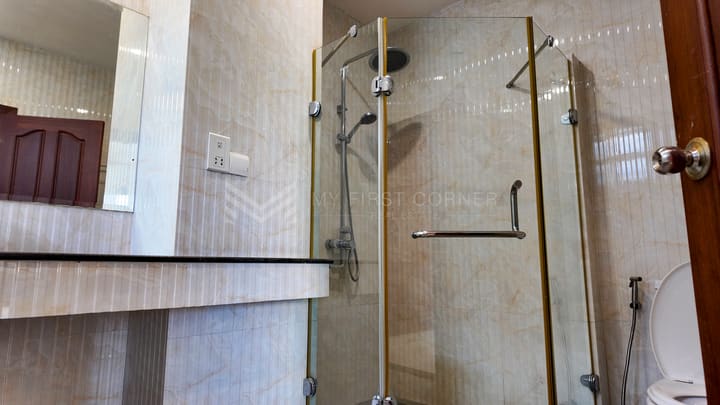 2-bedroom service apartment For rent in Toul Tompong Area