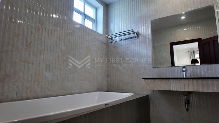 2-bedroom service apartment For rent in Toul Tompong Area