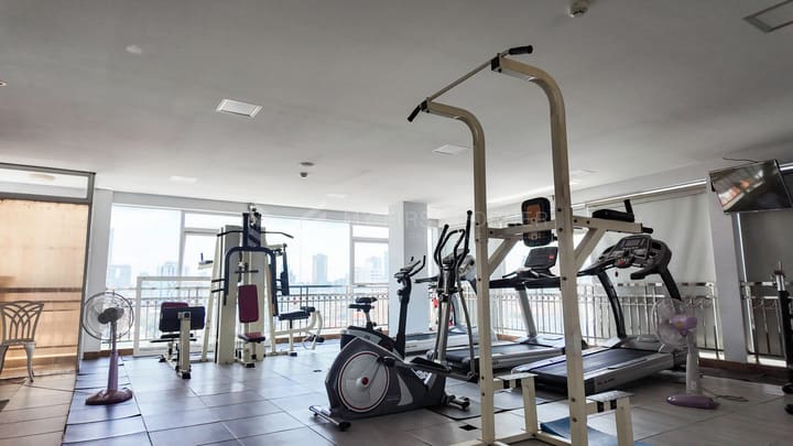 2-bedroom service apartment For rent in Toul Tompong Area