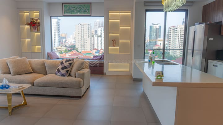 2 Bedroom Embassy Central -BKK1 For Rent