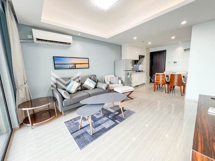 Spacious 2-Bedroom Unit in Tonle Bassac – From Just $800/Month