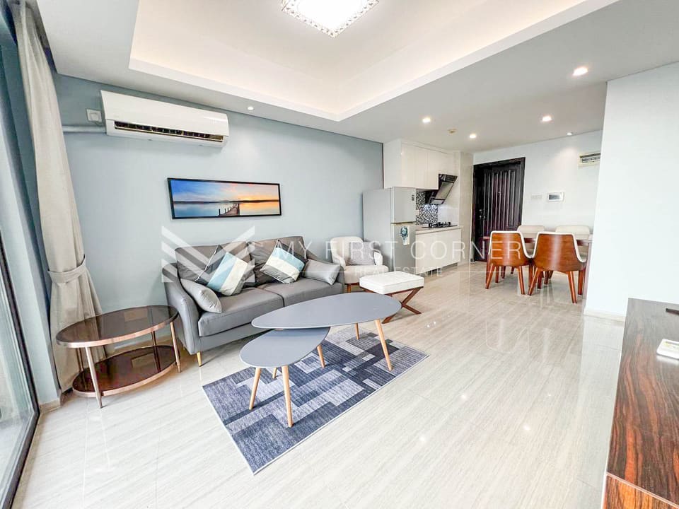 Spacious 2-Bedroom Unit in Tonle Bassac – From Just $800/Month