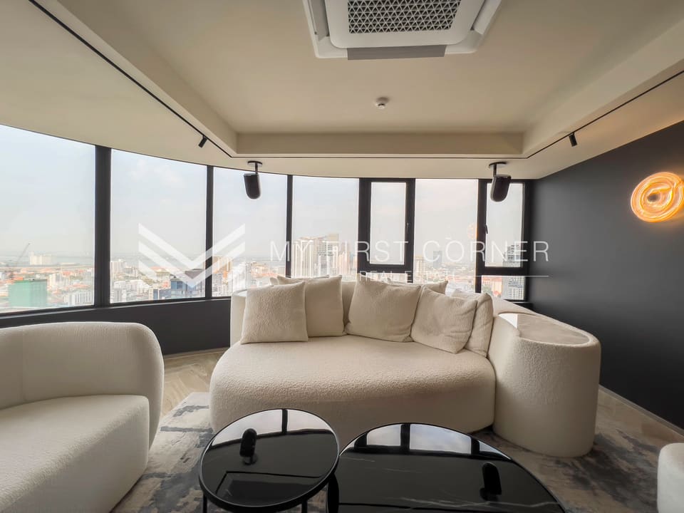Luxury Penthouse 2 -bedroom for Rent