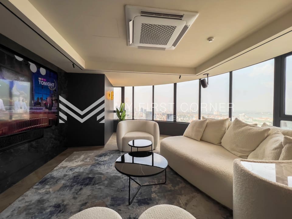Luxury Penthouse 2 -bedroom for Rent