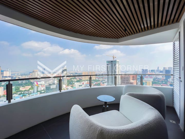 Luxury Penthouse 2 -bedroom for Rent