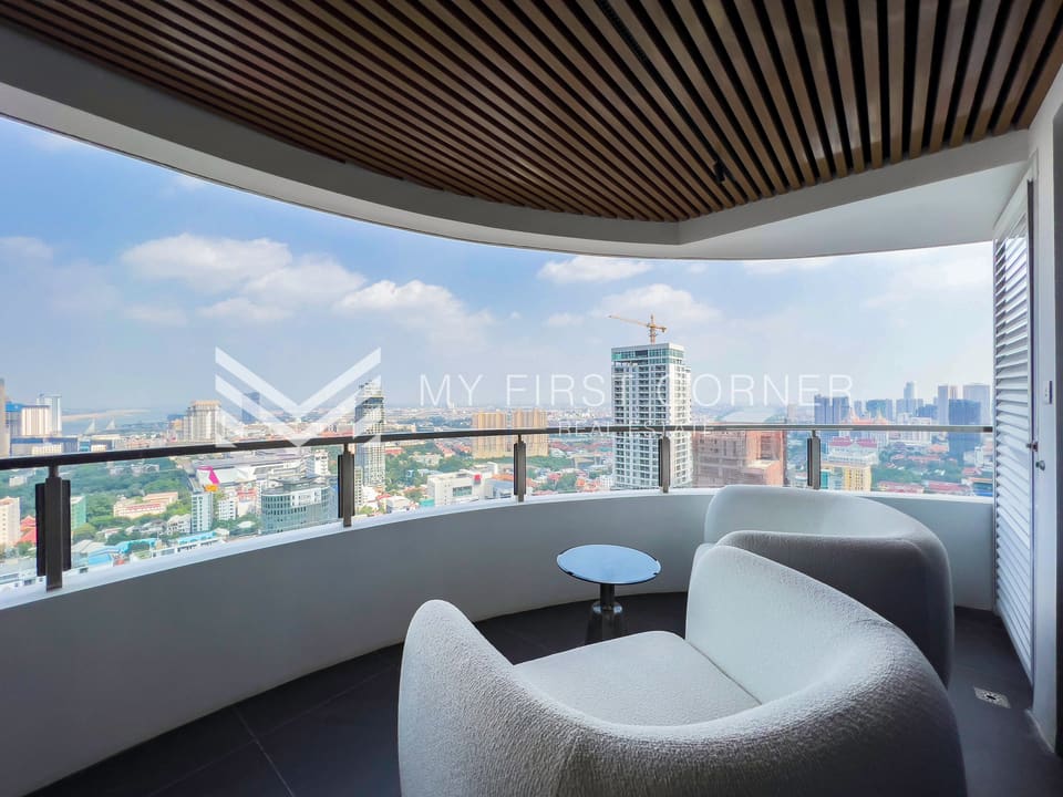 Luxury Penthouse 2 -bedroom for Rent