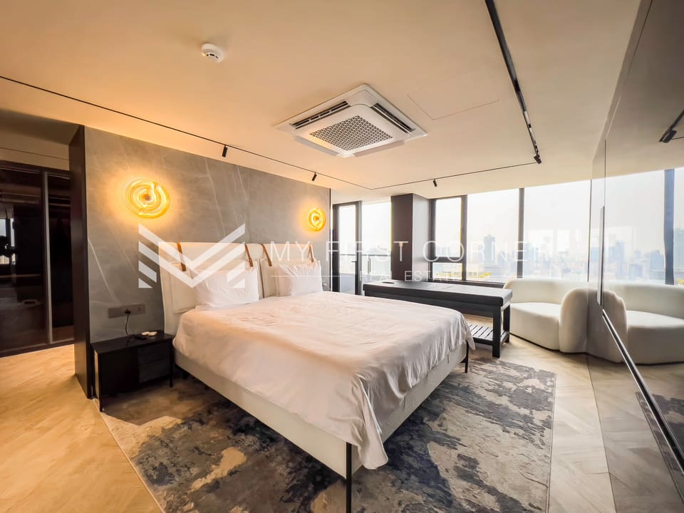 Luxury Penthouse 2 -bedroom for Rent