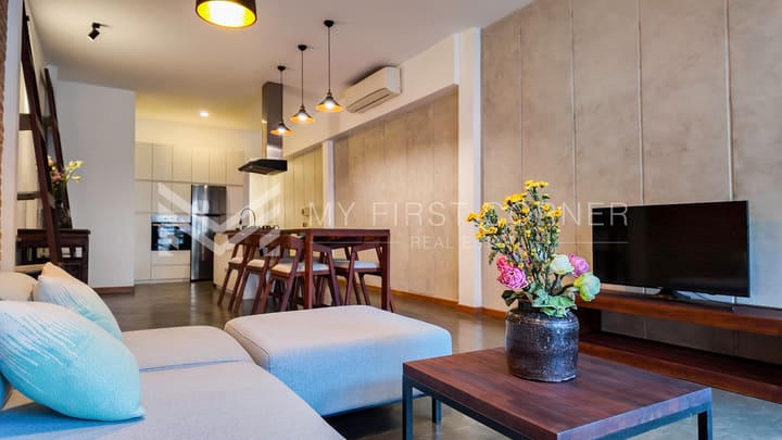 2 Bedroom duplex in DounPenh For Rent