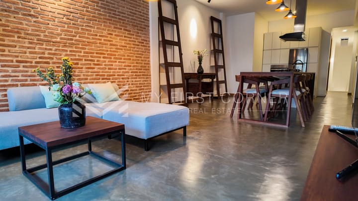 Floor plan for 2 Bedroom duplex in DounPenh For Rent