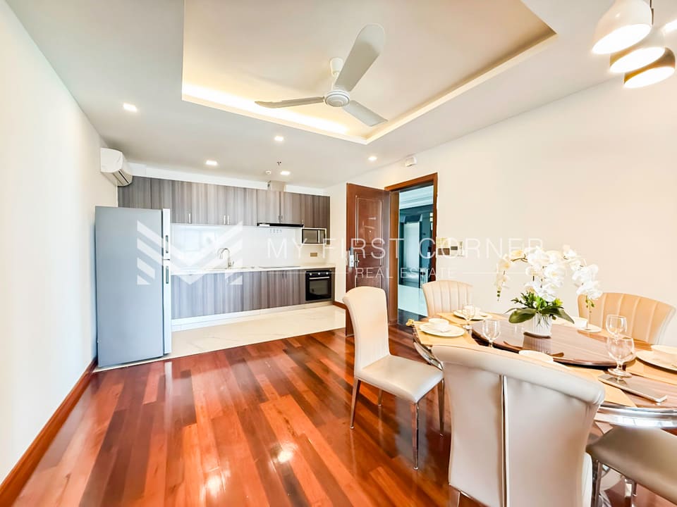 2- Bedroom Apartment For Rent in Bkk1