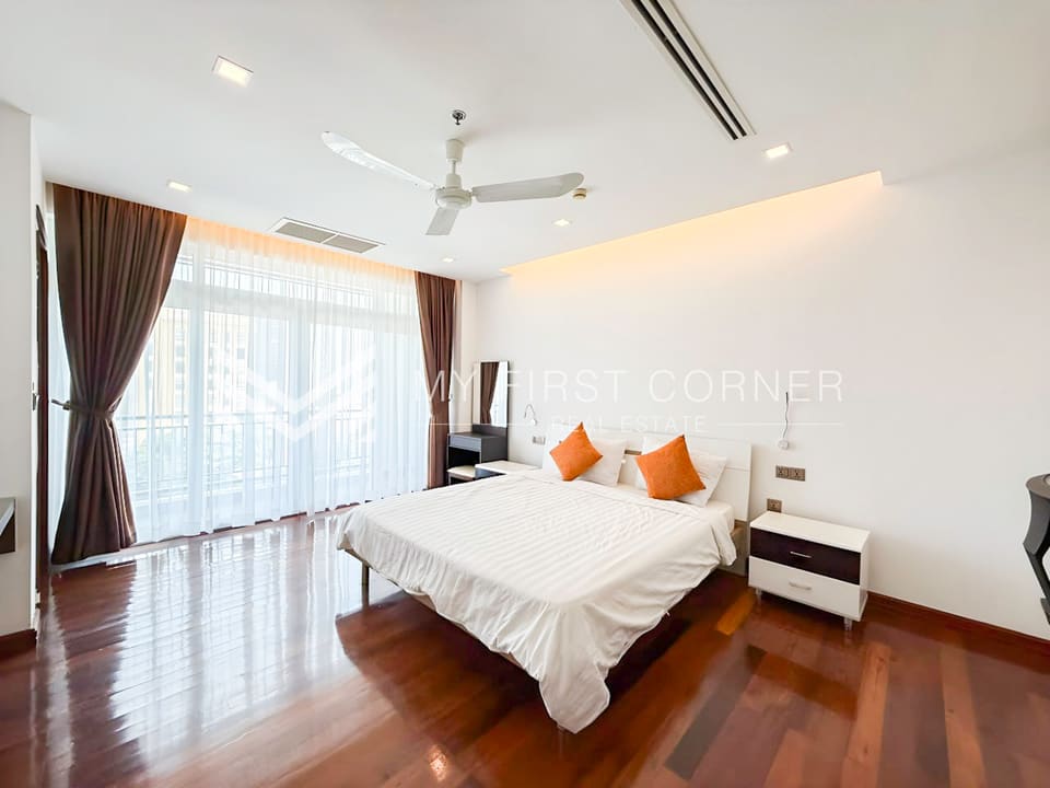 2- Bedroom Apartment For Rent in Bkk1