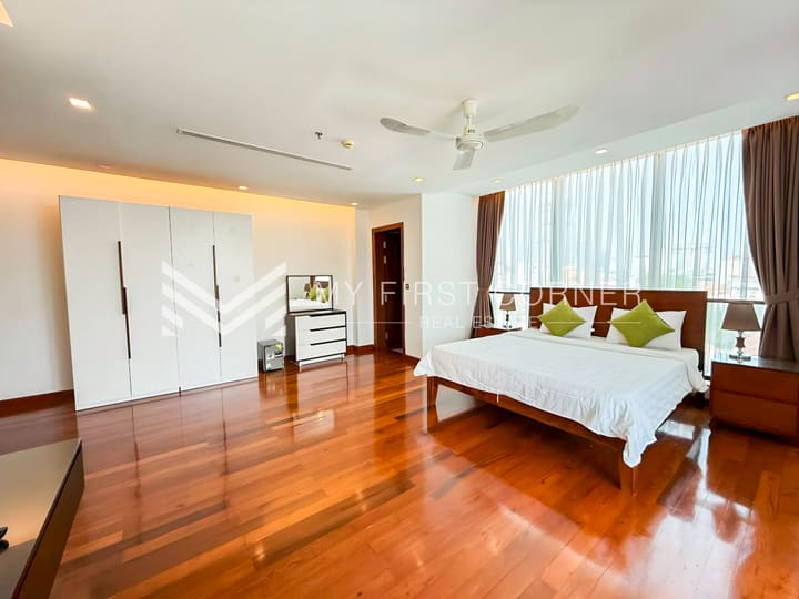 2- Bedroom Apartment For Rent in Bkk1