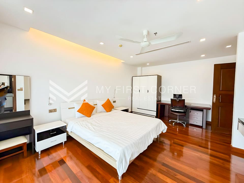 2- Bedroom Apartment For Rent in Bkk1