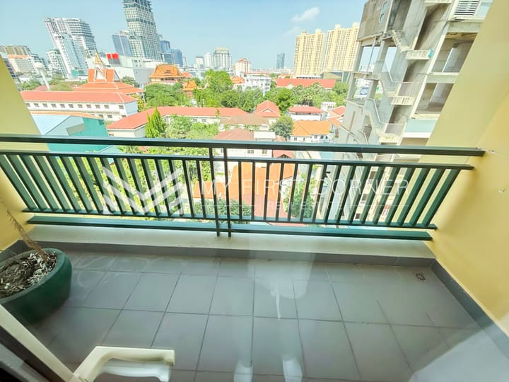 2- Bedroom Apartment For Rent in Bkk1