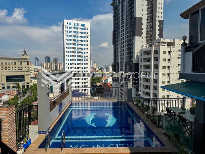 2-Bedroom apartment for rent in Toul Kork Area