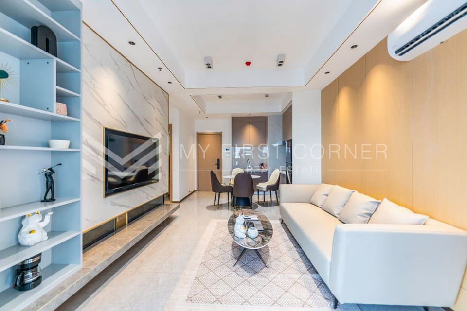 Luxury Serviced 2 bedrooms Apartment l Chroy Chongvar
