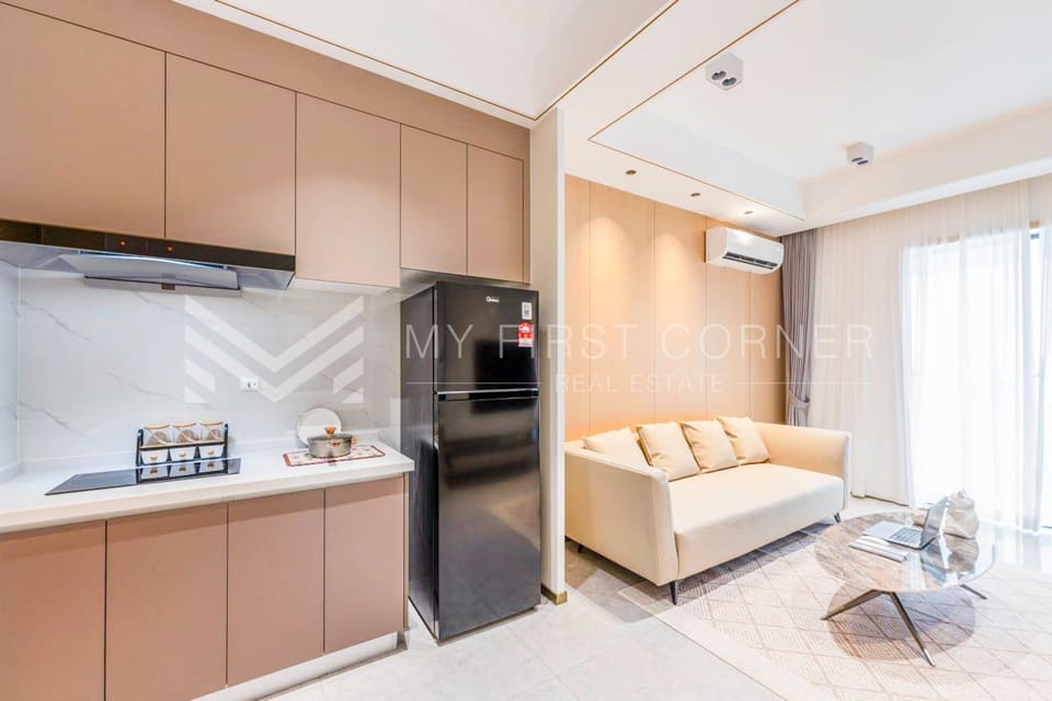 Luxury Serviced 2 bedrooms Apartment l Chroy Chongvar