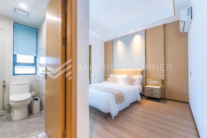 Luxury Serviced 2 bedrooms Apartment l Chroy Chongvar