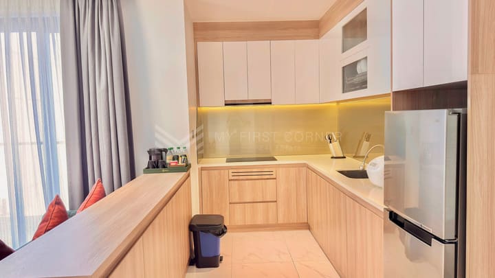 2-Bedroom Service apartment for rent in bkk1