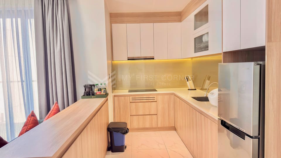 2-Bedroom Service apartment for rent in bkk1