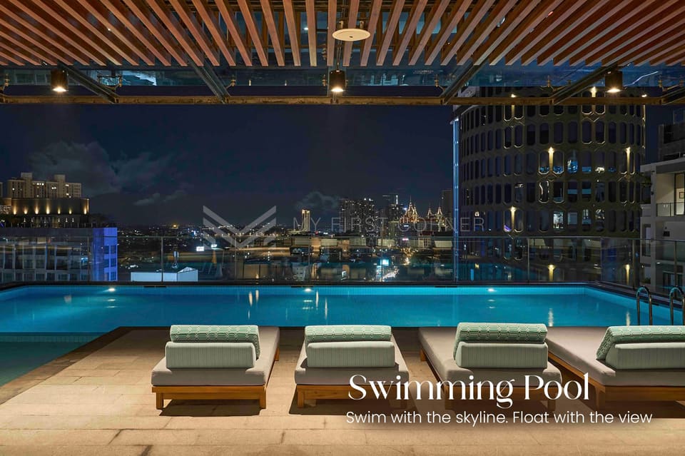 2-Bedroom Service apartment for rent in bkk1