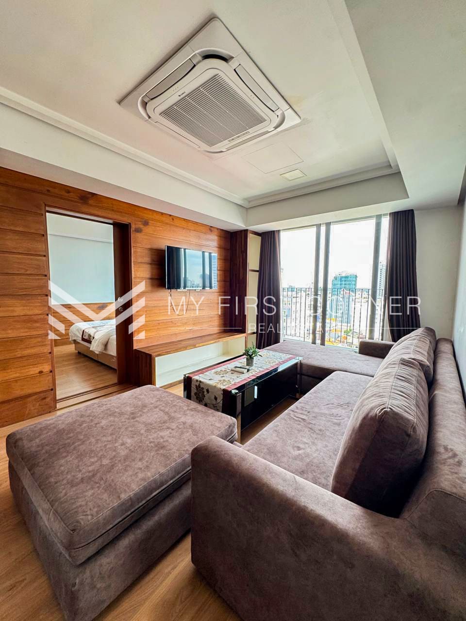 1-bedroom apartment for rent Near Orussey Market