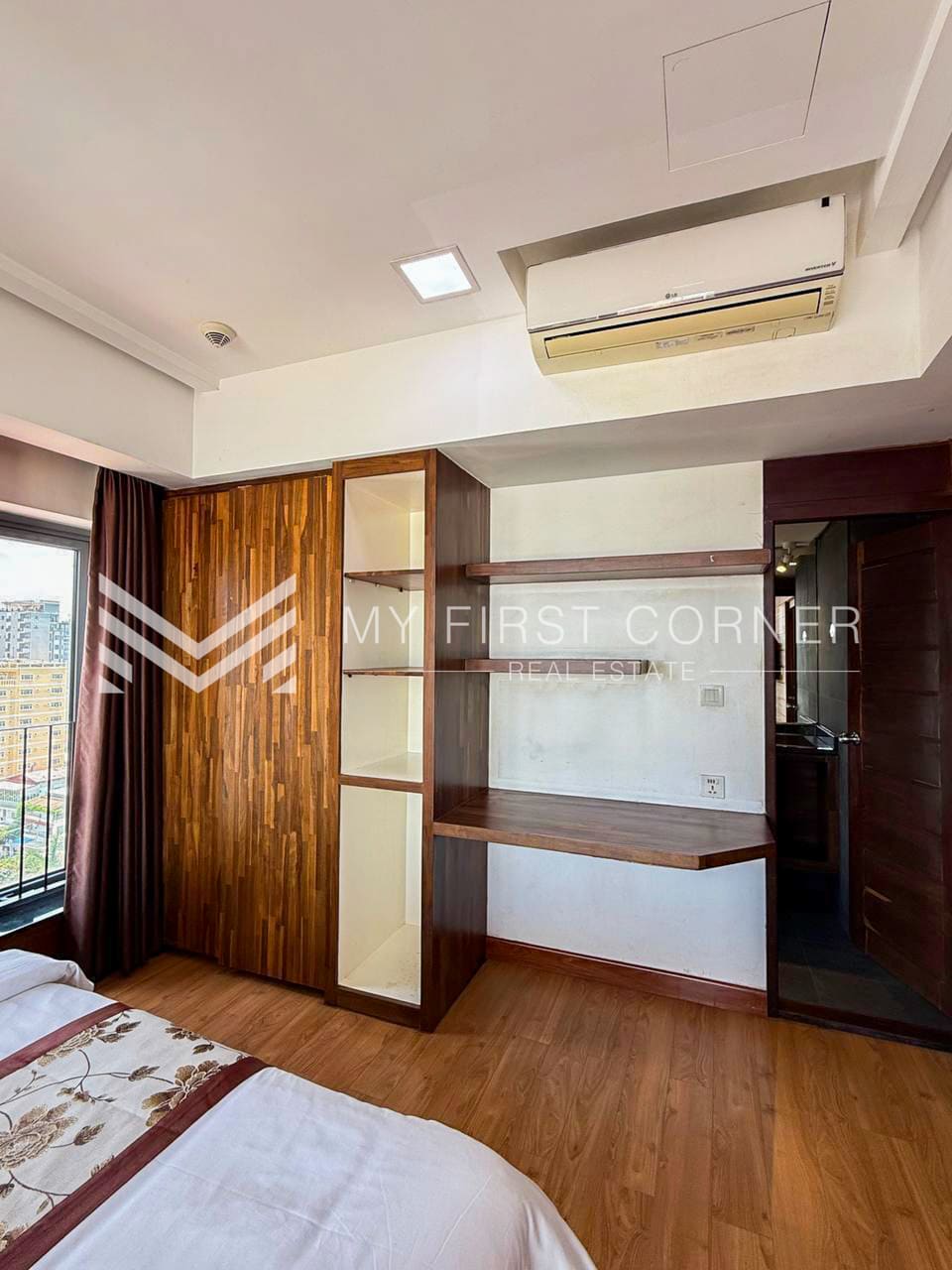 1-bedroom apartment for rent Near Orussey Market