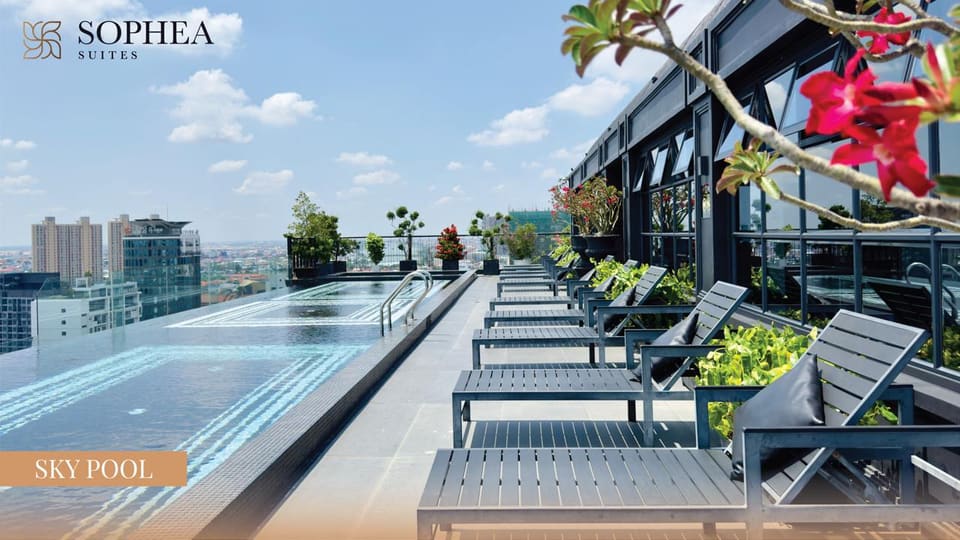 Luxury 2-Bedroom Apartment For Rent in BKK1