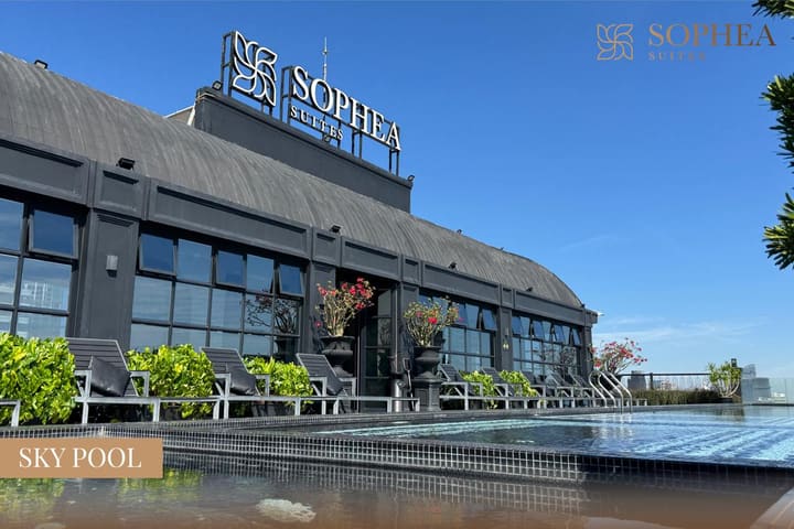 Luxury 2-Bedroom Apartment For Rent in BKK1