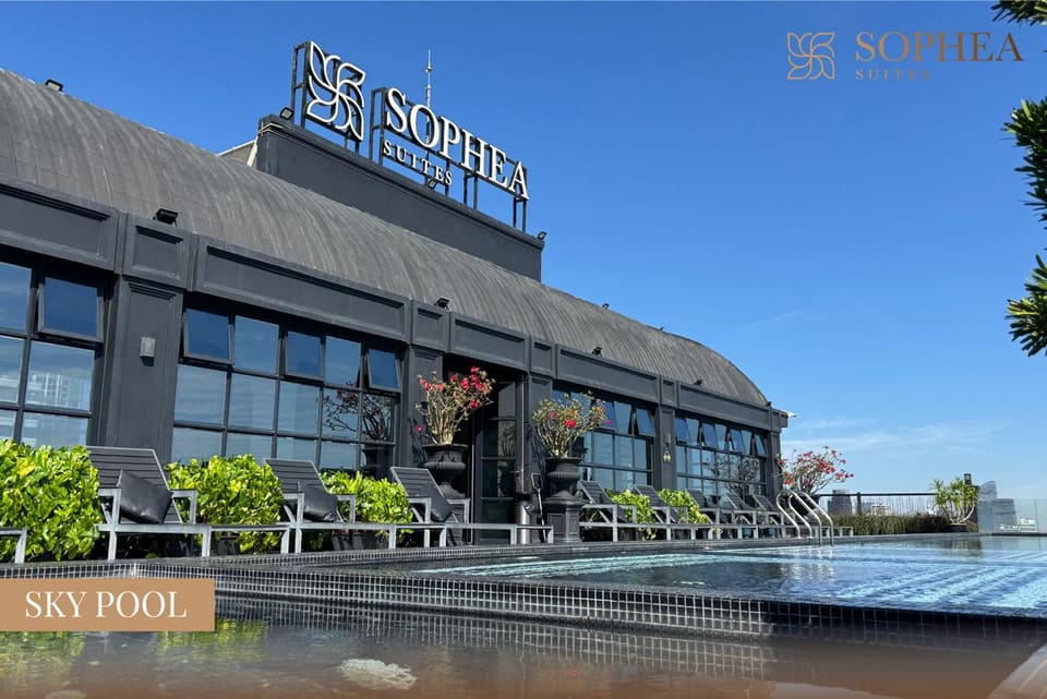 Luxury 2-Bedroom Apartment For Rent in BKK1