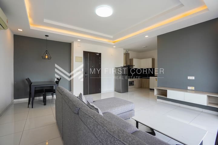 Elegant Living in Toul Kork – Modern 2-Bedroom Apartment for Rent!