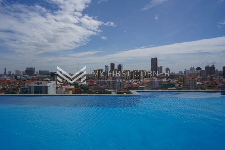 Elegant Living in Toul Kork – Modern 2-Bedroom Apartment for Rent!