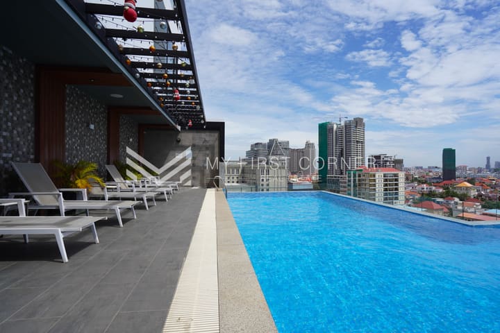 Elegant Living in Toul Kork – Modern 2-Bedroom Apartment for Rent!