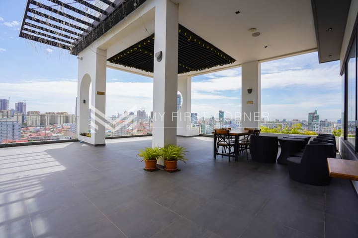Elegant Living in Toul Kork – Modern 2-Bedroom Apartment for Rent!