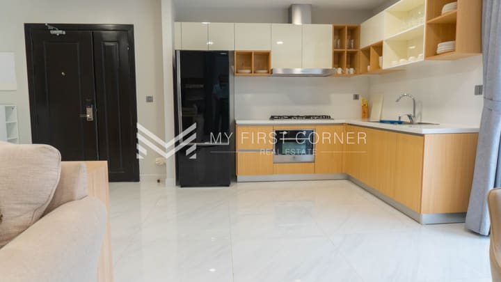Modern 2-Bedroom Apartment for Rent in BKK3 – Infinity Pool & Gym