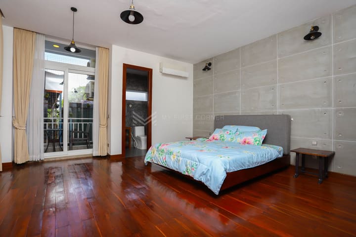 Spacious 2-Bedroom Apartment for Rent – BKK1