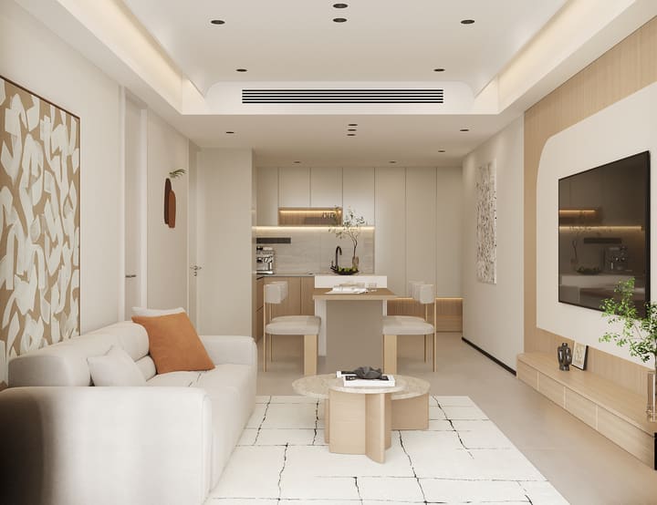 Luxury 2-BR apartment For Sale in BKK1
