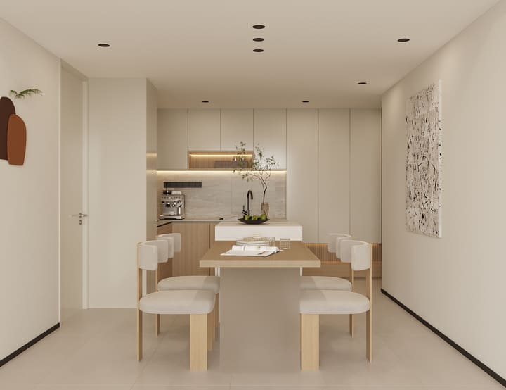 Luxury 2-BR apartment For Sale in BKK1