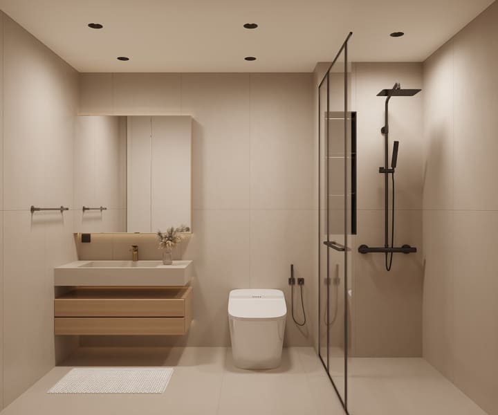 Luxury 2-BR apartment For Sale in BKK1