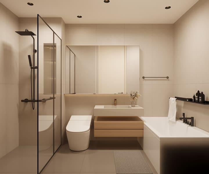 Luxury 2-BR apartment For Sale in BKK1