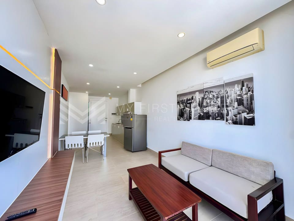 2-Brdroom Condo for Rent in Chroy Chongvar Mekong View3