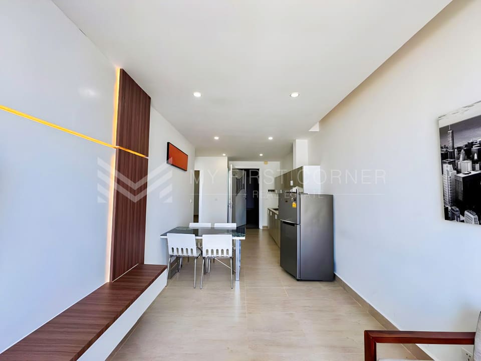 2-Brdroom Condo for Rent in Chroy Chongvar Mekong View3