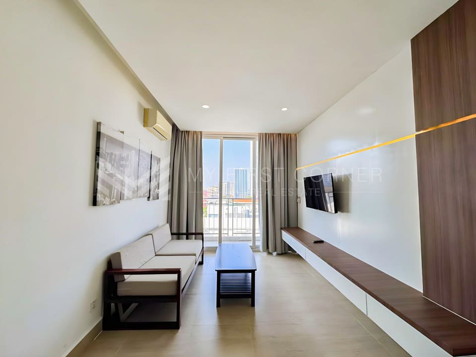 2-Brdroom Condo for Rent in Chroy Chongvar Mekong View3