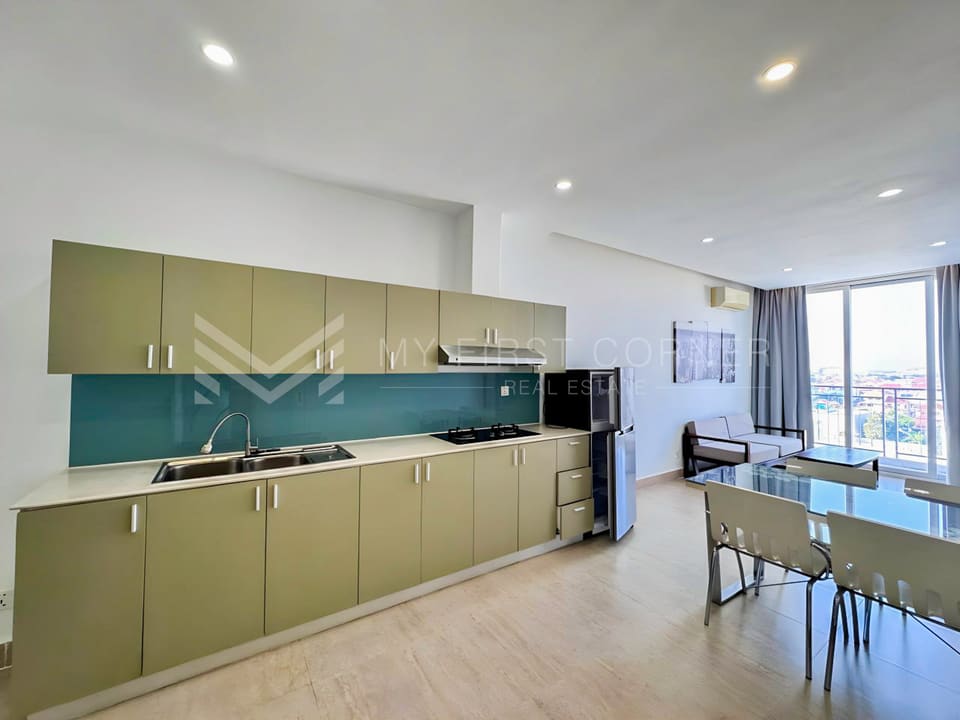 2-Brdroom Condo for Rent in Chroy Chongvar Mekong View3