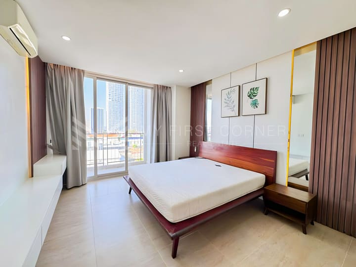 2-Brdroom Condo for Rent in Chroy Chongvar Mekong View3