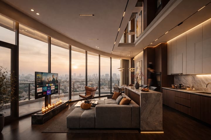 Luxury 2-Bedroom for Sale at Citadel Manor l TTP2