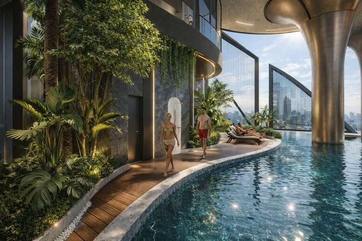 Luxury 2-Bedroom for Sale at Citadel Manor l TTP2