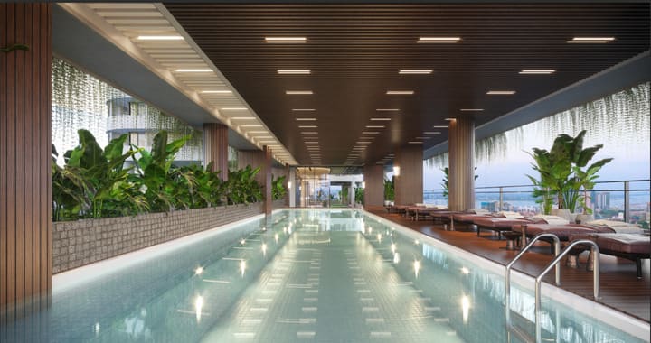 Spacious 2-Bedroom Condo for Sale in Le Condé BKK1