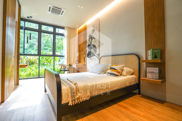 Exclusive 2-Bedroom Condo at Odom Tower