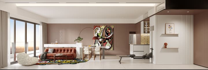 Luxury 2-Bedroom  Condo for Sale – Picasso Sky Gemme (Picasso 2)